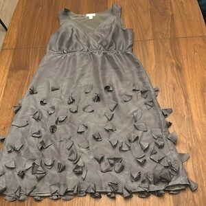 GARNET HILL Silk Dress